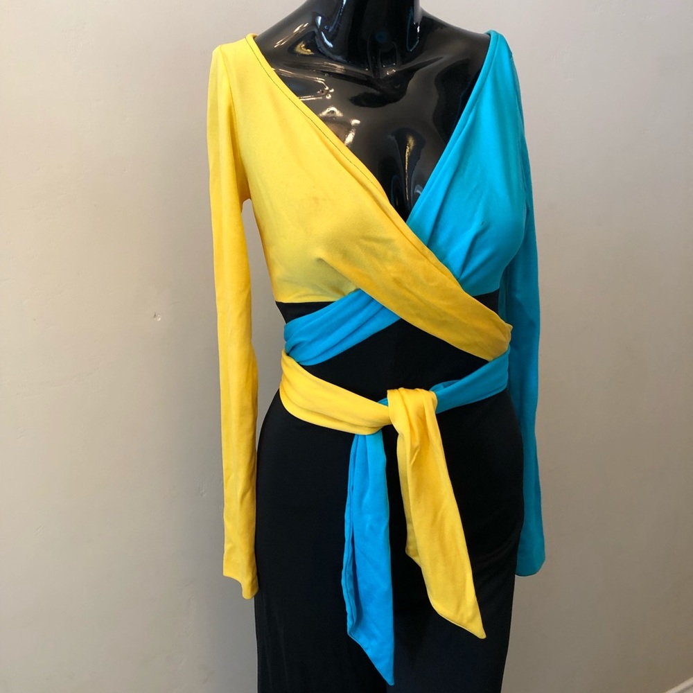 70’s vintage Fredericks of Hollywood pant jumpsuit